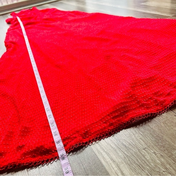 House of Harlow 1960 x Revolve Red Dot Maxi Dress Small - Picture 8 of 8